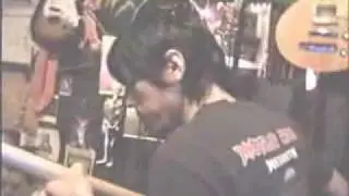 Archer Avenue playing Breakdown on N. St. Mary's