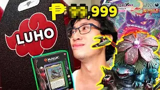 Heal Inner Child Gastos 💀 Luho Collection 2024 (Anime Figures, Pokemon Cards, Akatsuki Gaming Chair)