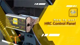 Atek Lift | How to use HRC Control Panel?