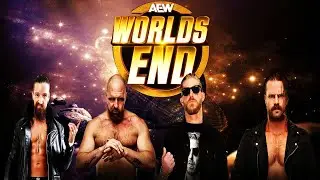 AEW Worlds End 2024 Review FT(@BlxckShxggy )/Edge & Kenny Omega Return