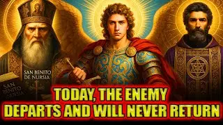 ST BENEDICT, ST MICHAEL, AND ST CYPRIAN: THE MOST POWERFUL PRAYER TO BREAK SPELLS AND DEFEAT ENEMIES