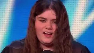 Emma Jones Sings Ave Maria - Britain's Got Talent