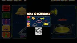 Play Musical Instruments: Bell Triangle Gang Whistle Horn Tambourine  #gamingcreativity