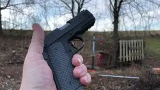 Rock Island Armory Tac Ultra CS 9mm 1st Rounds and Parts Plan