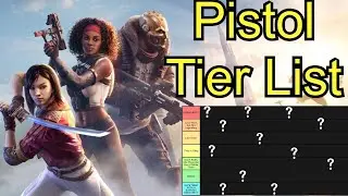 Pistol Tier List For Rogue Company What is the BEST gun What gun to use in Rogue Company