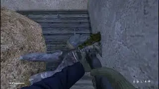 Cara moscou no celeiro em Zelenogorks- DayZ
