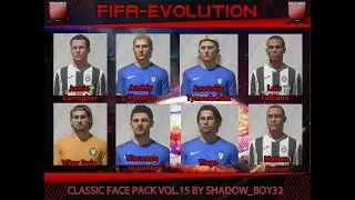 Classic converted face pack vol. 15 by shadow_boy32