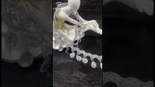 Millare con pedreria gota plastica, diferentes colores (light On accesorios)