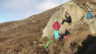 And For My Next Trick (7A) Thorn Crag