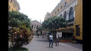 Lima Historic District (Per&uacute;)