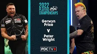 Price v Wright | Final | Players Championship 2
