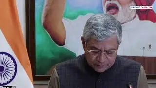 LIVE: Railway Minister Ashwini Vaishnaw holds press conference | Rail Budget