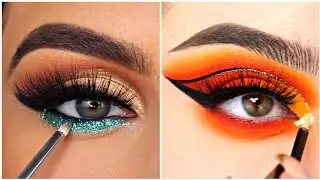 Os Melhores Tutoriais de Maquiagem das Gringas #36💜New Makeup Trends 2021