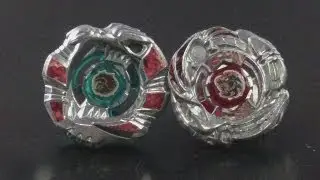 EPIC Battle Berserker Begirados SR200BWD VS Dark Knight Dragooon LW160BSF HD! AWESOME