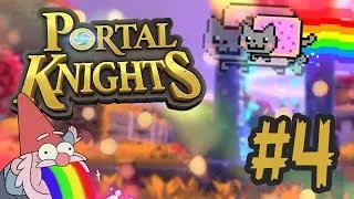 LP. Portal Knights #4 (Первая броня!)