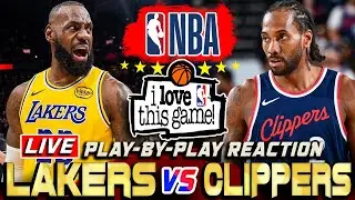 LAKERS vs LA CLIPPERS | Nba Live Score & Commentary by VDKINGS February 21, 2026
