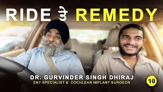 Car Journey with Best Cochlear Implant Surgeon Mohali | Permanent Cure for Deafness & Hearing Loss