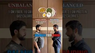 Balanced Food Pairing | Right way of Plating Meals #fitness #nutrition #food #healthy