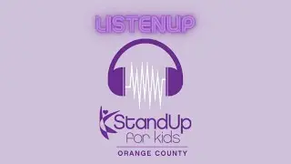 ListenUp Podcast #11 - Life After Homelessness