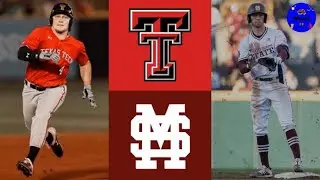 #3 Texas Tech vs #17 Mississippi State (Game 1) | 2020 College Baseball Highlights