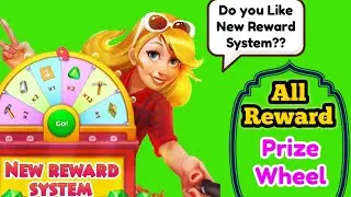 TOWNSHIP New Reward System | Township Prize Wheel | Aerial Challenge