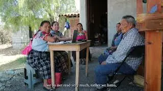 Oral Bible Translation / Zapotec Language of Santa Ana del Valle, Oaxaca