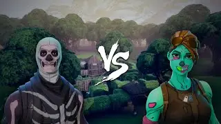 MissingInActionn vs Noizey: Best Fortnite Console Builders (Builder Pro + Standard Building)