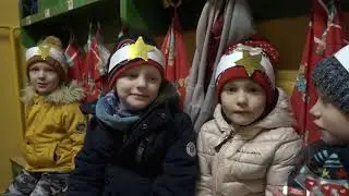 Rozsvícení vánočního stromu  Riegrova