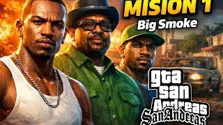 GTA San Andreas &ndash; Misi&oacute;n 1 (Big Smoke  Gameplay&rdquo;