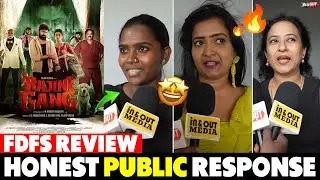 Rajini Gang movie FDFS Review 💥✨ #trending #fdfsreview #fdfs #movie #tamilcinema