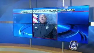 Senior Officer Charlie Chuck Williams legacy