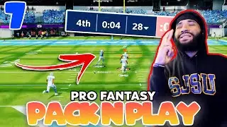 OUR WILDEST ENDING YET! (PRO FANTASY PACK N PLAY EP. 7) - MADDEN 21 ULTIMATE TEAM