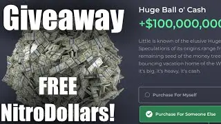 Nitro Type Giveaway! FREE NITRO TYPE MONEY! $3,000,000!