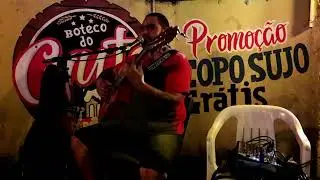 MPB Andr&eacute; Dantas voz e viol&atilde;o e sample