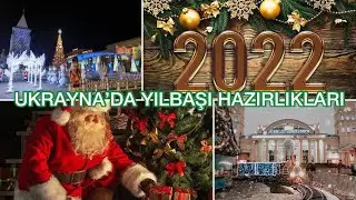 UKRAYNA HARKOV YILBAŞI HAZIRLIKLARI 2022 #ukrayna #ukraynayılbaşı