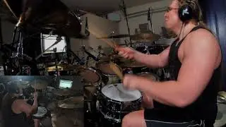 OZZY OSBOURNE - Perry Mason Drum Cover (FrankTheSmithTV)