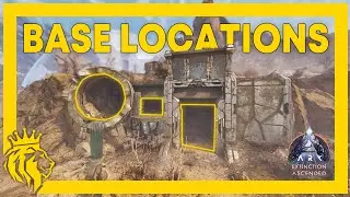 TOP 25 PVE Base Locations on EXTINCTION! | ARK: Survival Ascended
