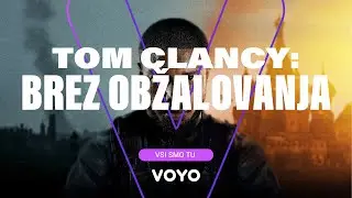 VOYO | Nov film: Tom Clancy: Brez obžalovanja | Ko ma&scaron;čevanje postane osebno 💣🔥