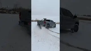 GMC Elevation snow fun ❄️