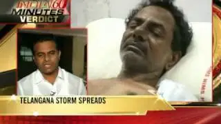Telengana storm spreads