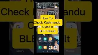 How To Check Kathmandu BLE Result 2081 With Marksheet || कक्षा 8 को BLEResultCheckGarne SajiloTarika