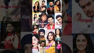 👉 Bigg Boss 18  All contestant Name List #shortvideo #shorts #viralshort #biggboss #bigboss18