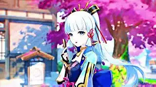Ayaka.exe/4K 60 FPS Genshin Impact!