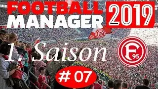 FM19 D&uuml;sseldorf #07 - 4. BLspiel in Stuttgart