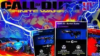 Unlocking NEW Variants In Call Of Duty Infinite Warfare!(COD IW Live Gameplay) 93/100 Subscribers!