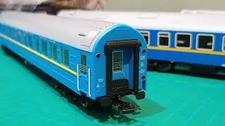 Unboxing Новинка 2024 от Piko вагон УЗ UZ 58561