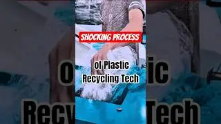 Tools Machine Turns Waste Plastic into New Pellets!