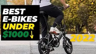 Best Electric Bikes Under $1000 In 2022