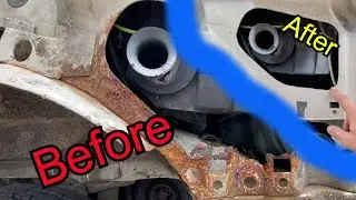 Turning rust into Gold: Inner wing Transformation