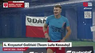 Najlepsze zagrania Final Four Drużynowych Mistrzostw Polski PLT dla Amator&oacute;w 2024 [TOP 20]